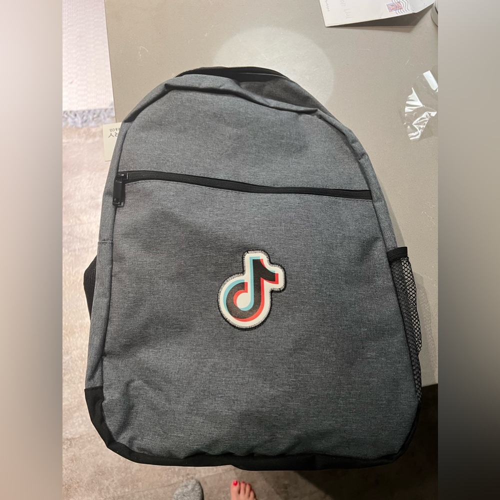 TikTok backpack